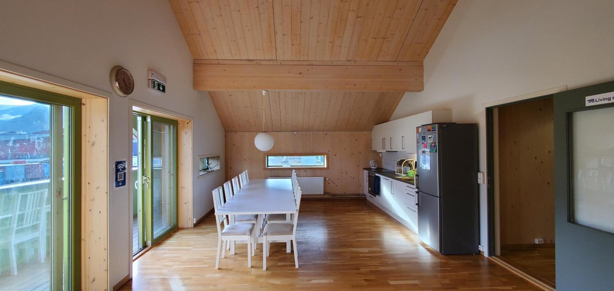 Russkiy Dom Longyearbyen Luaran gambar