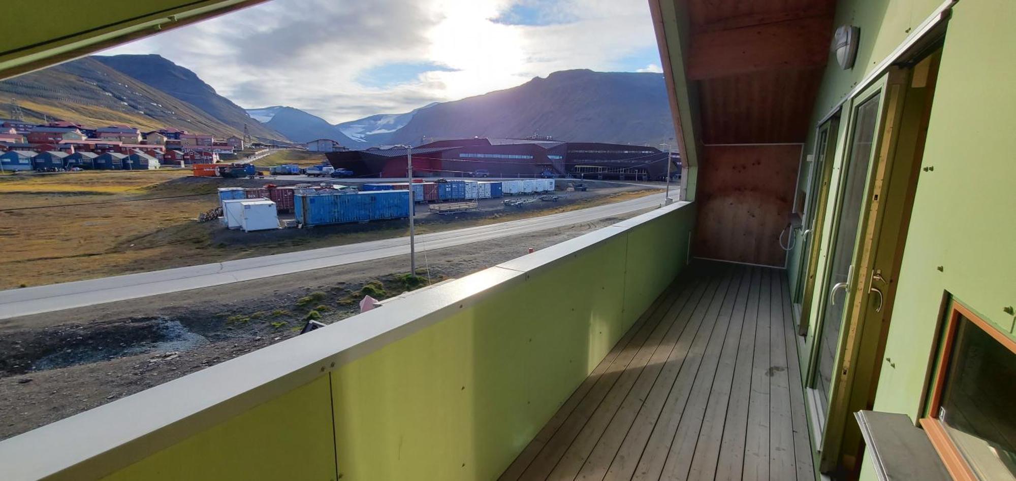 Russkiy Dom Longyearbyen Luaran gambar
