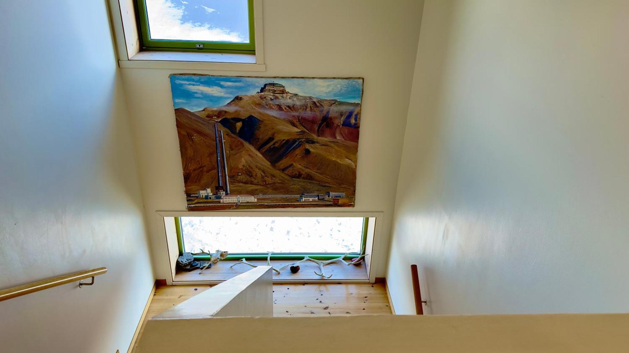 Russkiy Dom Longyearbyen Luaran gambar